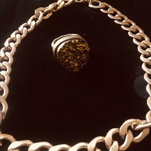 BCBG Necklace & Ring Set